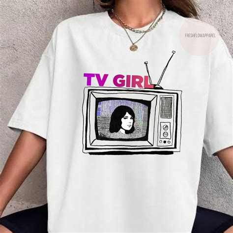 TV Girl T-shirt TV Girl Album Tee TV Girl Merch Tv Girl - Etsy