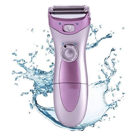 Smooth & Silky Electric Shaver for Women, Smooth Glide Foil Shaver and ...