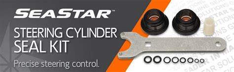 Seastar HS-5157 Steering Cylinder Seal Kit : Amazon.in: Sports, Fitness ...
