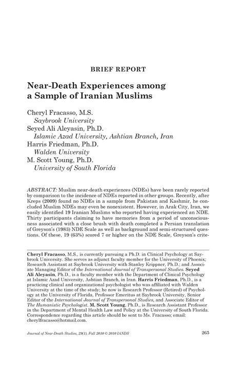 Research Brief Template