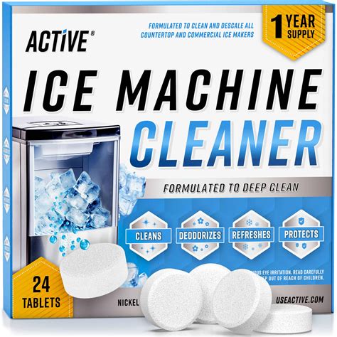 Ice Maker Cleaning Solution