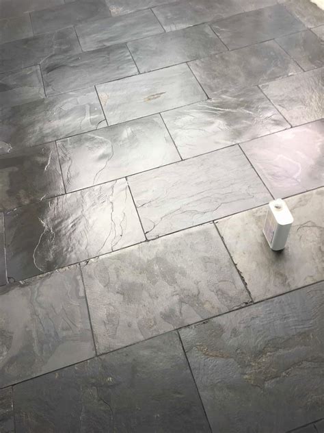 Staining Tile Floors
