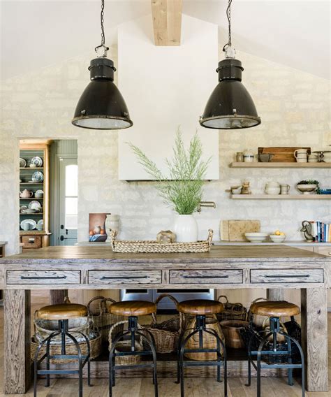 Farm Style Kitchen Lighting