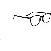 Peter Jones Black Square Medium Unisex Optical Frame (B1813) : Amazon ...