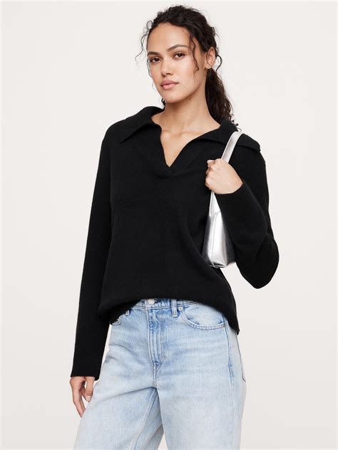 Johnny Collar Knit Polo | Banana Republic