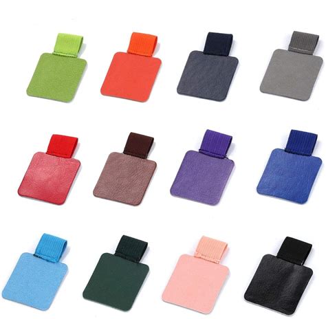 Yizerel 12 Pack Pen Loop Holder, Self-Adhesive Pen Holder Pencil ...