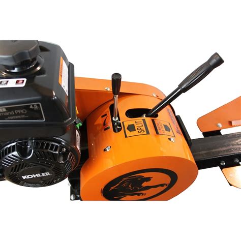 POWER KING 22-Ton Kinetic 4.5-HP Kohler Engine Horizontal Flywheel ...