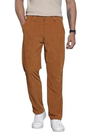 Buy The Indian Garage Co Men's Straight Pants (1223-TCCPTR-03-Tan-34 ...