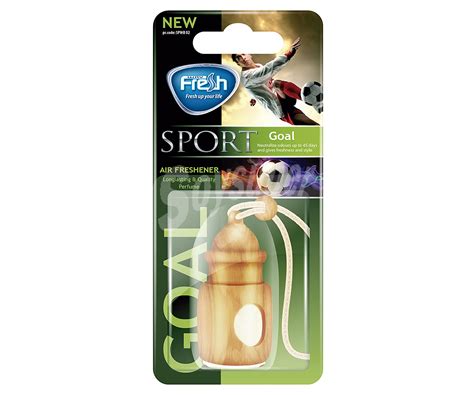 Fresh way Ambientador colgante con aroma a aire limpio Sport goal