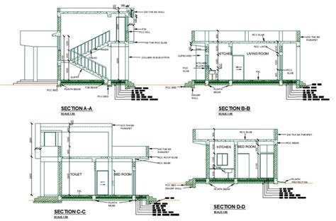 Image result for AutoCAD Section Example