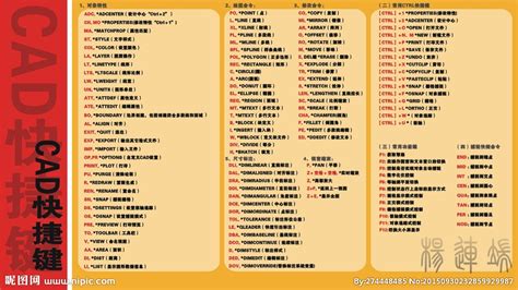 cad2016快捷键命令大全-IDC资讯中心