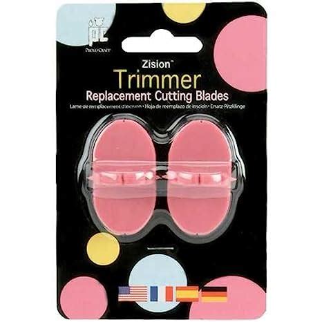 Provo Craft Zision Trimmer Replacement Blades, Cutting : Amazon.in ...