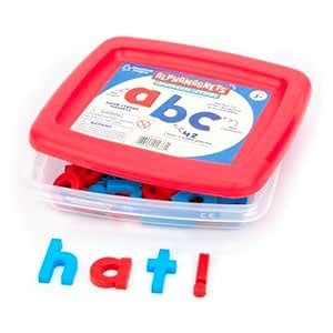 Buy Educational Insights AlphaMagnets- Color-Coded Lowercase (42 Pieces ...