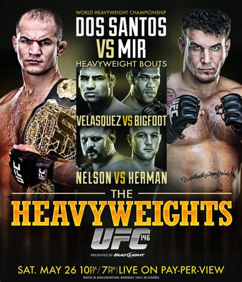UFC 146 : Musiques d’entrée des combattants | Globe-MMA