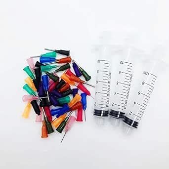 Ubersweet® 50Pcs SMT PCB Solder Paste Adhesive Glue Dispenser ...