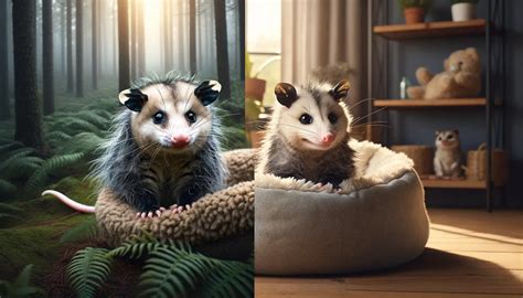 Opossum Lifespan and Care: Wild Possums vs Captive Possums Insights