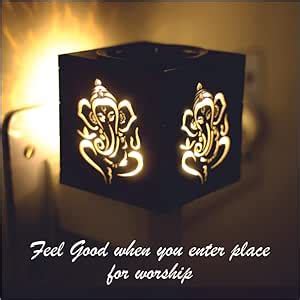 GENERIC Kapoor Dani Electrical Camphor Diffuser Glass with On/Off ...
