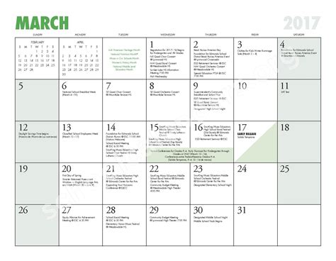 2016 - 2017 ESD Calendar and Parent Handbook | Edmonds School District ...