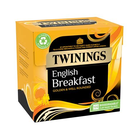 Twinings English Breakfast - 120 Tea Bags