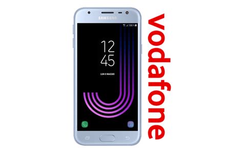 Vodafone offre Samsung Galaxy J3 (2017) a 79,99 euro ad alcuni clienti ...