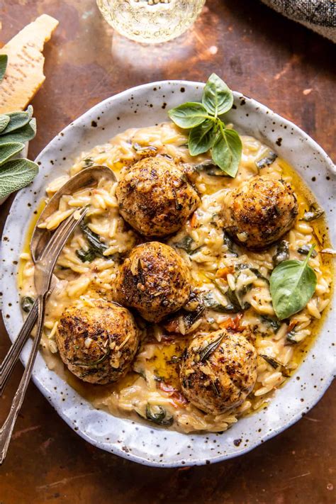 Meatball Orzo easy recipe you need to try 1