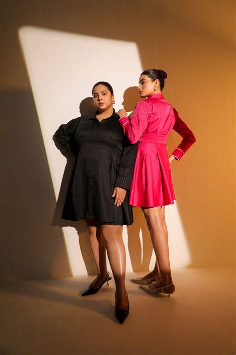 DRESSES - SYMMETRY IN LINES – STUDIO AMEYAA