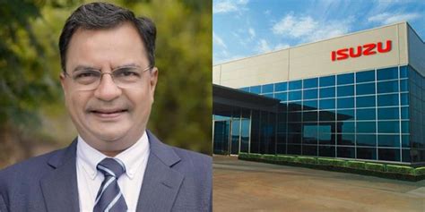 Isuzu Motors India के नए प्रेजिडेंट बने राजेश मित्तल, लेंगे वतरू नाकानो ...