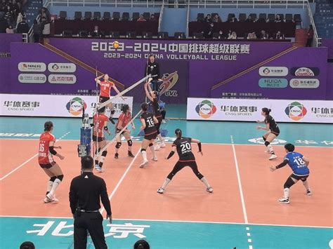 2023-2024中国女排超级联赛三四名决赛第一场北京队主场0比3负江苏队_中国排协官网