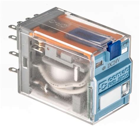 C9-A41FX/024VDC Turck | Turck Plug In Power Relay, 24V dc Coil, 5A ...