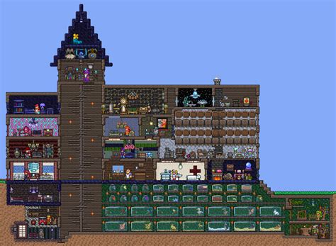 Switch Play-through House Plan WIP made in TEdit : r/Terraria