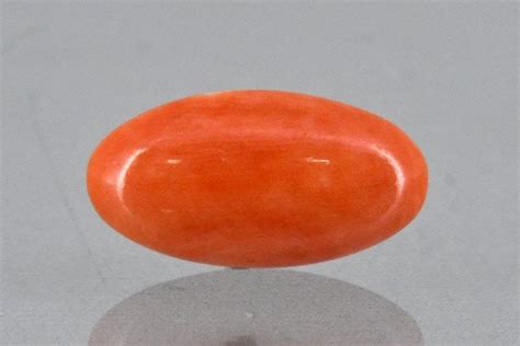 7.56/Carat Natural Japanese Red Coral-6200 | Khanna Gems