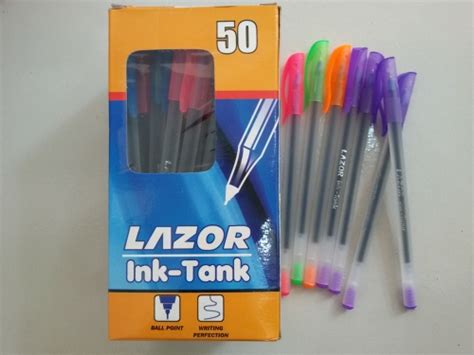 Lazor ink-Tank BLue&Red Pen | LA SEAV PHOV