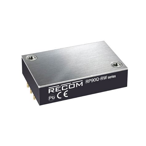 RP90Q-4824SRW/P-HC Recom Power | Power Supplies - Board Mount | DigiKey