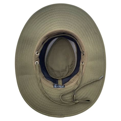 Infinity Brands Men's Olive Polyester Wide-brim Hat (Large/x-large ...