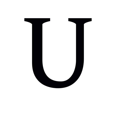 Symbols For U at Patrick Moreland blog