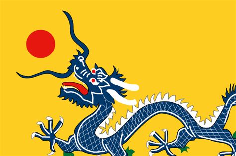 清朝本无国旗，后来“黄龙旗”是怎样被清廷广泛使用的_凤凰网