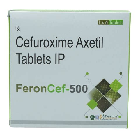 Feroncef 500 Tablet 6's Price, Uses, Side Effects, Composition - Apollo ...