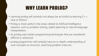 Image result for Prolog Course