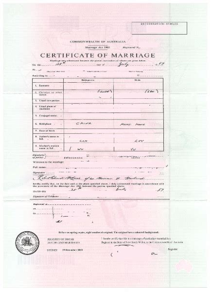 如果让你来做，你会如何办理澳大利亚结婚证公证认证？ - 离岸快车