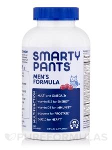 Men's Formula - 180 Gummies - SmartyPants | PureFormulas