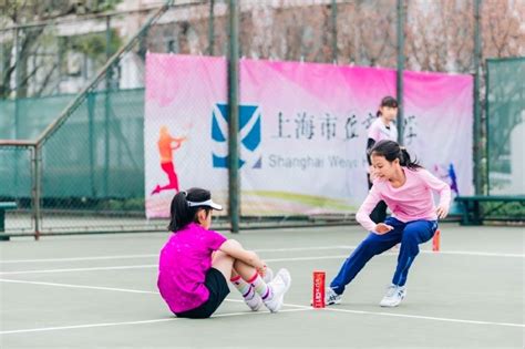 沪青少年网球二线测试赛开赛 覆盖全市15区(组图)——上海热线体育频道