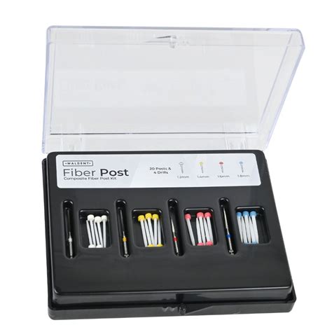 Waldent Radiopaque Composite Fiber Post Kit – Waldent.com