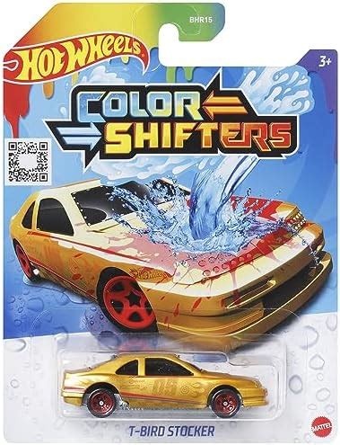 Collectible Die-Cast Hot-Wheels Color Shifters Vehicle - T-Bird Stocker ...