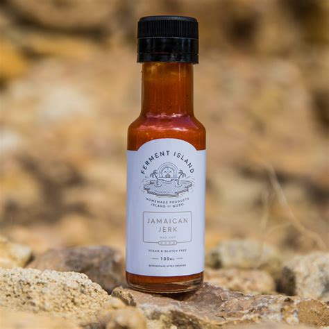 Jamaican Jerk Hot Sauce - Ferment Island