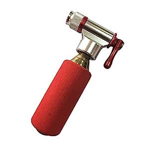 Generic Portable Bicycle Tire CO2 Inflator Mini Pump Valve Mountain ...