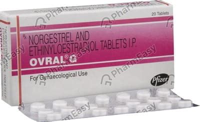 Ovral G Tablet: Uses, Side-effects, Price, Dosage & More Info - PharmEasy