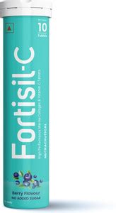 Fortisil C, High Performance Marine Collagen 1.25gm Vitamin C 32.5mg ...