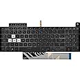 KBRPARTS Replacement Backlit Keyboard for ASUS TUF A15 F15 FA507 FX507 ...