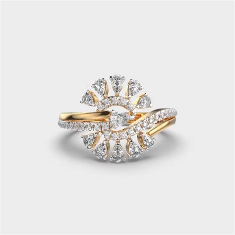 Pretty Petals Diamond Ring | Jewelbox