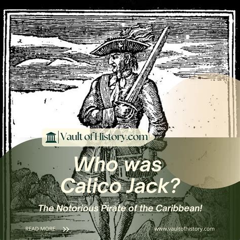 Who was Calico Jack? The Notorious Pirate of the Caribbean ...